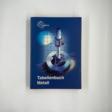 Tabellenbuch metall 43 - tabellenbuch,