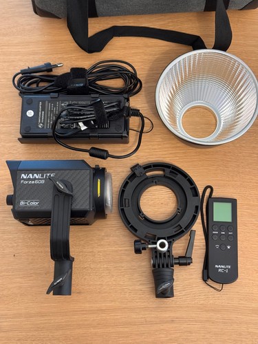 Video led nanlite forza - video,