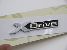 1x XDrive Schriftzug Emblem