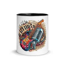 Tasse mit farbiger Innenseite