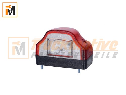 Kennzeichenleuchte led 12v 24v - kennzeichenleuchte, 12v/24v