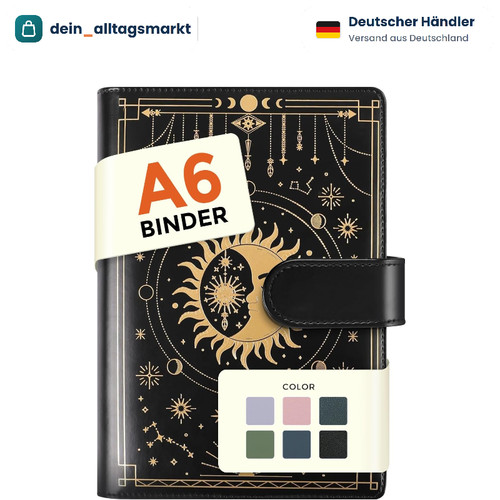 Ringbuch kunstleder - ringbuch, a6