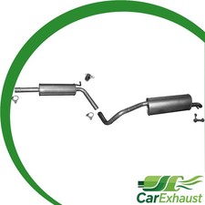 Auspuffanlage für SKODA FABIA