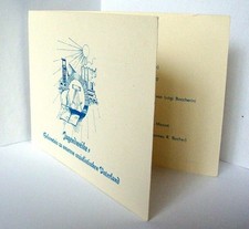 Jugendweihe-Einladungskarte