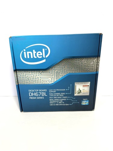 Intel dh67bl lga1155 - intel,