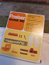 Modellauto 1:87 von Preiser   Zurüstsatz für Lastkraftwagen