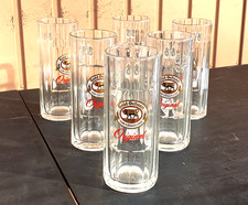 6  GOLD OCHSEN  GLÄSER  - 0,5