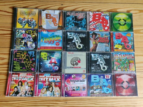 Konvolut sampler 20 - cd,