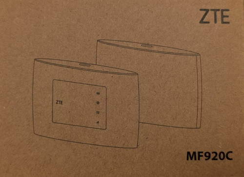 Zte mf920c mobiler lte - mobiler,