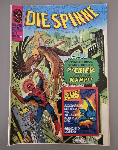 Die spinne comic - die, 4