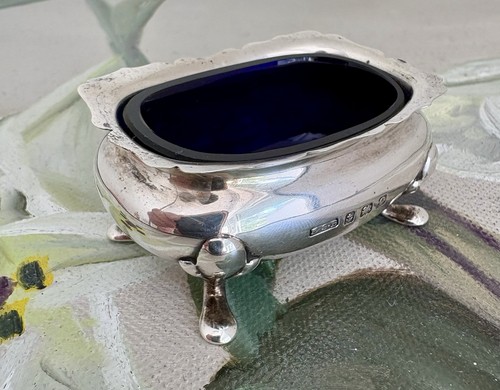 Saliere england antik sterling - antik,