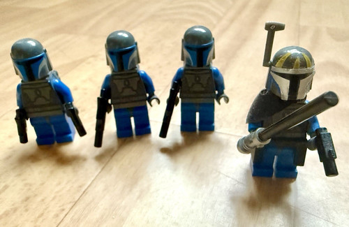 Lego star wars mandalorianer - lego, /