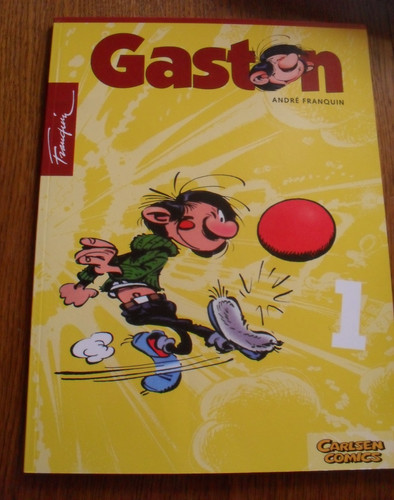 Carlsen comics gaston nr - carlsen,