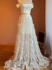 Zweiteiliges leichtes Brautkleid / Abendkleid Tania Olsen