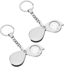 2 Stück 20-Fache Mini Lupe