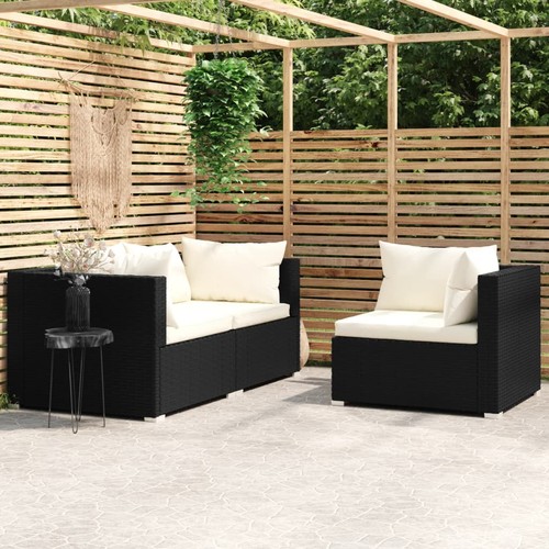 Gartenmöbel tlg poly - gartenmöbel, 3-tlg.