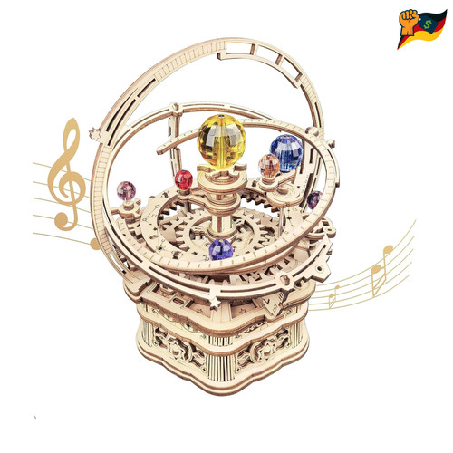 Robotime holz puzzle - 3d,