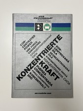 L 60 | Werbemappe | IFA Mobile | DDR | 8 Prospekten | 1989 | Deutsch-Französisch