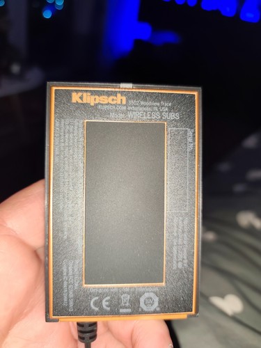 Klipsch subwoofer modul - klipsch,