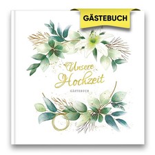 Hochzeitsbuch Gästebuch