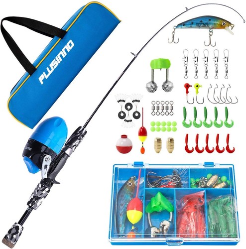 Angelset kinder angelrute mit - angelset, kinder,