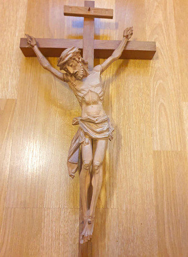 Großes kruzifix 70cm - kruzifix,