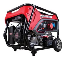 Notstromaggregat 230V/400V 3 Phasen Benzin-Generator 7500W mit E-Start