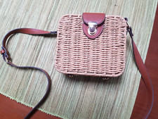 ++ s.Oliver  Handtasche  ++ Papierfaser mit Kunstleder ++ wie neu