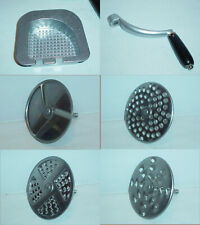 Minna M3 - Ersatzteile & Zubehör - Scheiben Hebel Sieb Kurbel