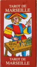 Tarot of Marseille Tarotkarten Mini mit mehrsprachiger Anleitung