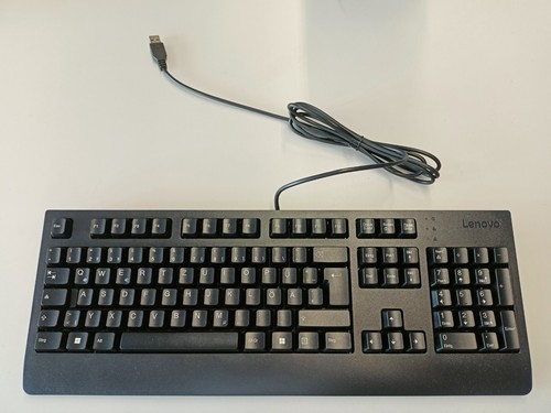 Lenovo usb keyboard tastatur - lenovo,