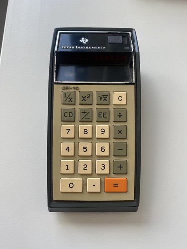 Texas instruments 10 - texas, sr-10