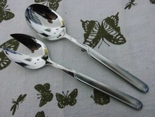 WMF ONDA, 1 kleines Salatbesteck (2-teilig), Cromargan ***