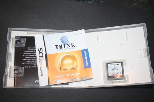 Think logik trainer nintendo - logik,