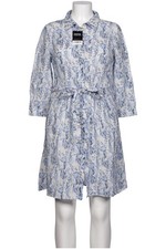 120%lino Kleid Damen Dress Damenkleid Gr. EU 38 (IT 44) Leinen Hellblau #tr7bn4j