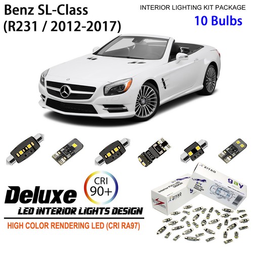 Led innenraumbeleuchtung set - led,