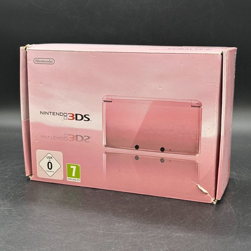 Nintendo 3ds coral pink - -,