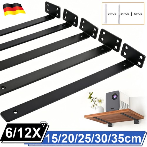 12x schwerlast regalhalter - schwerlast,