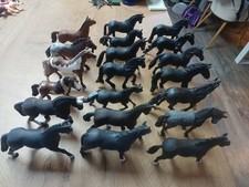 20 Große Schleich Pferde Set 3