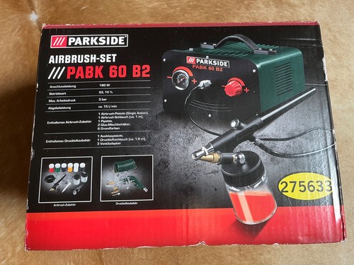 Parkside airbrush set pabk - parkside, 60