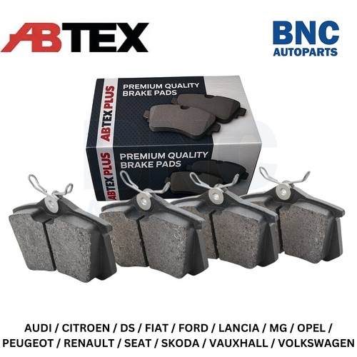 Rear brake pads fits lancia - pads,