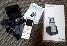 Phonak DECT II schnurlos Telefon für Phonak Hörgeräte.