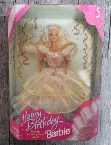 Happy birthday barbie mattel - birthday,