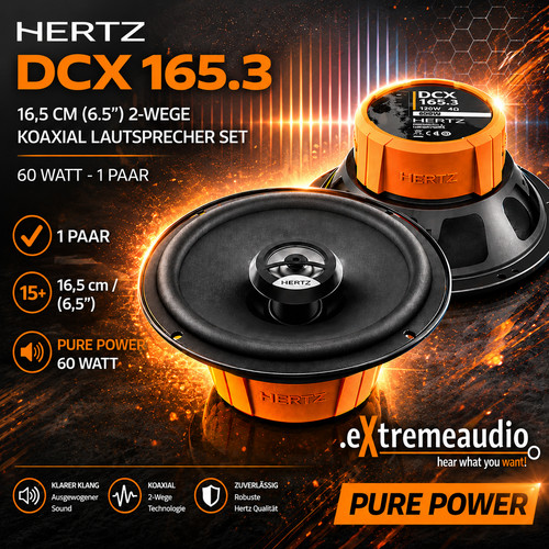 Hertz dcx 165 cm - hertz,