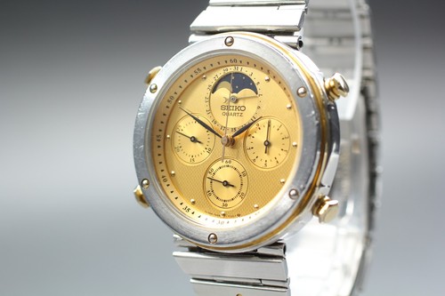 1985 seiko chronograph - 1985,