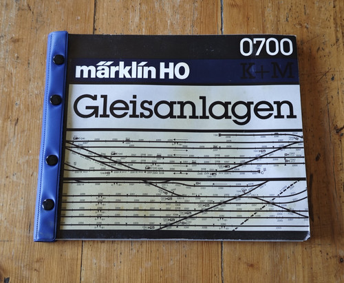 Märklin gleisanlagen 0700 - märklin, h0