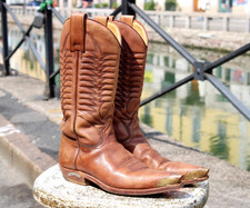 Damen frau boots Lederstiefel