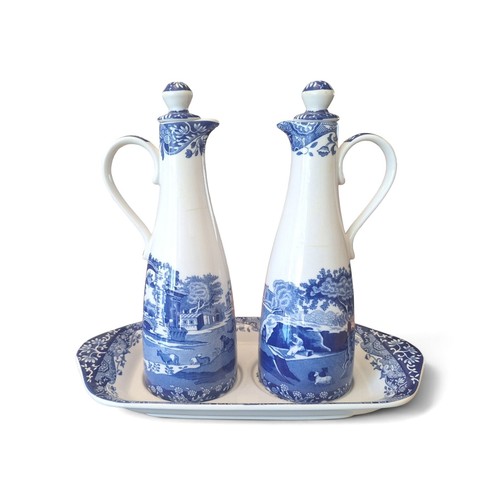 Ein blau weiss spode - blau,