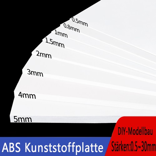 Abs kunststoffplatte weiße - kunststoffplatte,