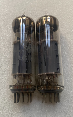 Set mit röhren ecl82 - rÖhren,